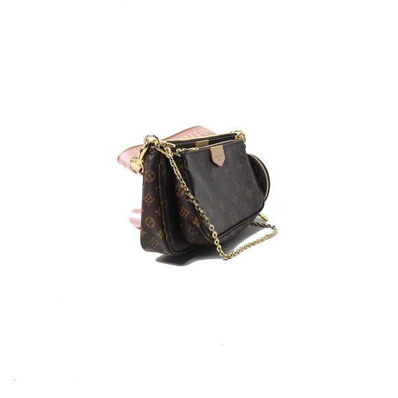 Louis Vuitton Multi Pochette Accessories Monogram Rose Clair - Picture 2 of 3